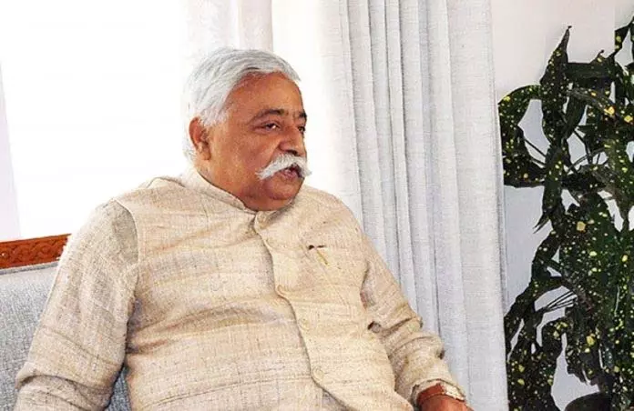 Jammu: सधोत्रा ने अमरनाथ यात्रा के सुचारू संचालन पर विश्वास जताया Jammu: सधोत्रा ने अमरनाथ यात्रा के सुचारू संचालन पर विश्वास जताया