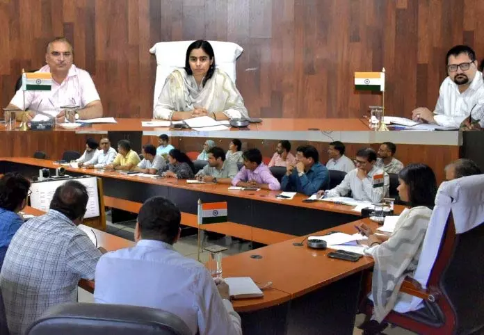 ठाकराकोट को आकांक्षी ब्लॉकों में 13वां स्थान मिला, DDC ने सतत विकास पर जोर दिया ठाकराकोट को आकांक्षी ब्लॉकों में 13वां स्थान मिला, DDC ने सतत विकास पर जोर दिया