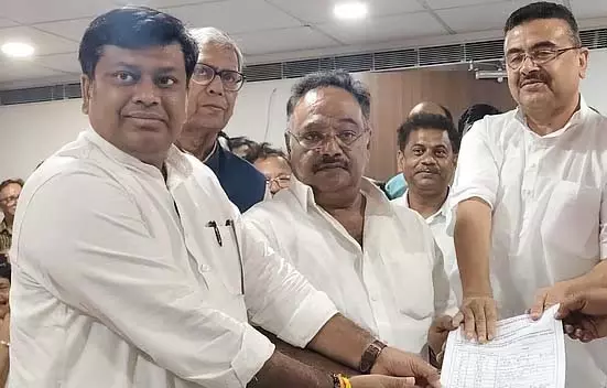 दिल्ली से बुलावा, शमिक प्रदेश अध्यक्ष पद के लिए मनोनीत दिल्ली से बुलावा, शमिक प्रदेश अध्यक्ष पद के लिए मनोनीत