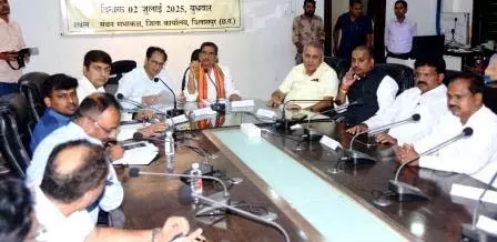 बिलासपुर में पर्यटन विकास की है काफी संभावनाएं: तोखन साहू बिलासपुर में पर्यटन विकास की है काफी संभावनाएं: तोखन साहू