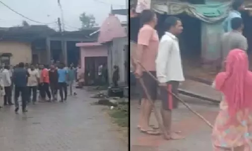 स्टेटस डालने पर हुआ बलवा, 2 महिलाएं समेत 4 लोग घायल स्टेटस डालने पर हुआ बलवा, 2 महिलाएं समेत 4 लोग घायल
