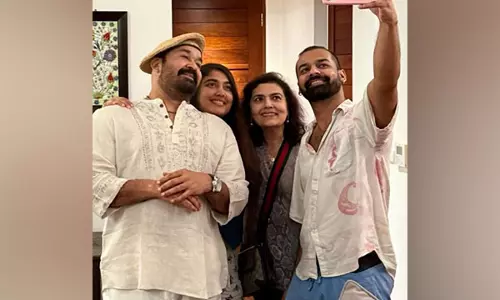 Mohanlal की बेटी विस्मया थुदक्कम से फिल्म इंडस्ट्री में कदम रखेंगी