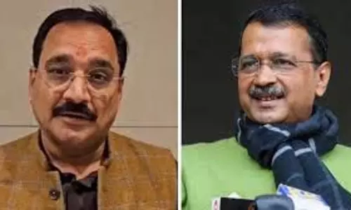Delhi AAP नेता का वार: BJP को शासन करना नहीं आता Delhi AAP नेता का वार: BJP को शासन करना नहीं आता