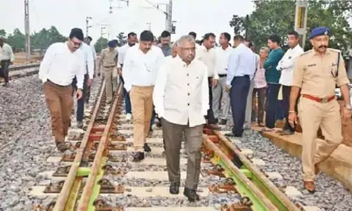 राजिम तक दौड़ेगी ट्रेन, पटरी बिछाने का काम पूरा