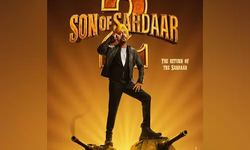 Son of Sardar 2 का टाइटल ट्रैक रिलीज़ हुआ Son of Sardar 2 का टाइटल ट्रैक रिलीज़ हुआ