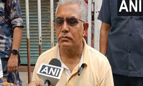 कोलकाता गैंगरेप मामले पर BJP दिलीप घोष ने कहा- टीएमसी आरोपियों को बचाने की कोशिश कर रही है