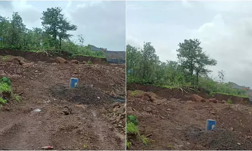 कार्यकर्ता ने पेन तालुका के खरोशी में अवैध रूप से पेड़ों की कटाई और खनन का आरोप लगाया कार्यकर्ता ने पेन तालुका के खरोशी में अवैध रूप से पेड़ों की कटाई और खनन का आरोप लगाया