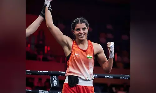 World Boxing Cup: साक्षी, जैस्मीन, लक्ष्य चाहर आगे बढ़े, भारत ने लय बरकरार रखी World Boxing Cup: साक्षी, जैस्मीन, लक्ष्य चाहर आगे बढ़े, भारत ने लय बरकरार रखी