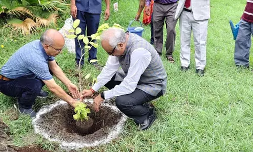 मध्य प्रदेश का पहला RET औषधीय पौधारोपण अभियान शुरू हुआ