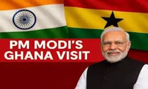 मोदी की घाना यात्रा: 30 वर्षों में पहली भारतीय पीएम की यात्रा — राजदूत