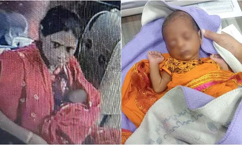 महिला ने 15 दिन के बच्चे को सीवुड्स स्टेशन पर CSMT -पनवेल लोकल में यात्रियों के साथ छोड़ा