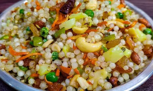 Sabudana Pulao : इसका स्वाद भी लाजवाब है