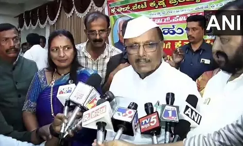 सिद्धारमैया लॉटरी जीत कर CM बन गए: बी.आर. पाटिल ने अपने बयान का बचाव किया