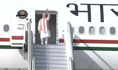 प्रधानमंत्री मोदी की पांच देशों की यात्रा शुरू: पहला दौरा घाना का