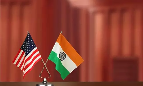 अमेरिकी व्यापार वार्ता धीमी, समय की टिक-टिक जारी अमेरिकी व्यापार वार्ता धीमी, समय की टिक-टिक जारी