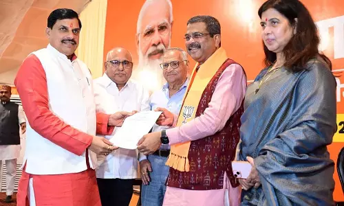 हेमंत खंडेलवाल के मध्य प्रदेश BJP अध्यक्ष बनने से मोहन और मजबूत हुए हेमंत खंडेलवाल के मध्य प्रदेश BJP अध्यक्ष बनने से मोहन और मजबूत हुए