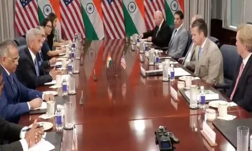जयशंकर ने अमेरिकी रक्षा सचिव के साथ पेंटागन बैठक के दौरान India-US रक्षा संबंधों को सबसे महत्वपूर्ण बताया