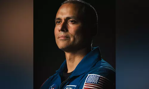 NASA के अंतरिक्ष यात्री अनिल मेनन अपने पहले अंतर्राष्ट्रीय अंतरिक्ष स्टेशन पर जाएंगे