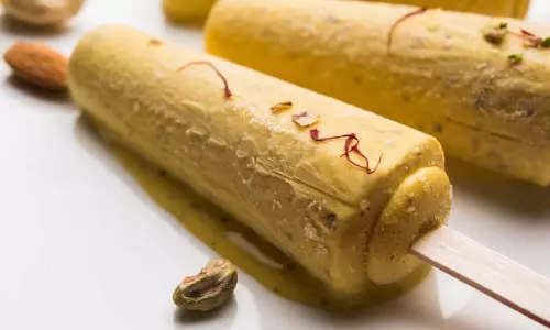 Kesar Pista Kulfi:इसका स्वाद आप कभी नहीं भूल पाएंगे Kesar Pista Kulfi:इसका स्वाद आप कभी नहीं भूल पाएंगे