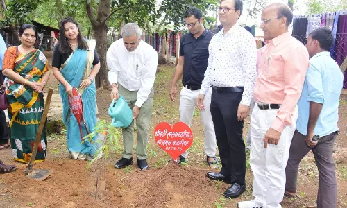 पौधरोपण केवल पर्यावरण की ही नहीं, आने वाली पीढ़ियों की रक्षा है