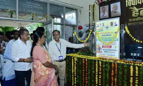 Ajmer: मरीजो को सुविधा प्रदान करने के लिए सहयोगी डेस्क का उद्घाटन-भदेल