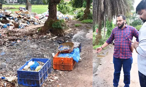 प्रदूषण बोर्ड ने SGPDA खुदरा बाजार में अपशिष्ट प्रबंधन के मुद्दों को उठाया प्रदूषण बोर्ड ने SGPDA खुदरा बाजार में अपशिष्ट प्रबंधन के मुद्दों को उठाया
