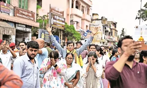 Odisha : गुंडिचा की उपस्थिति में महिला पंचमी अनुष्ठान Odisha : गुंडिचा की उपस्थिति में महिला पंचमी अनुष्ठान