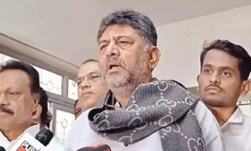 विधायकों के साथ AICC की बैठक नेतृत्व परिवर्तन के बारे में नहीं: DKS