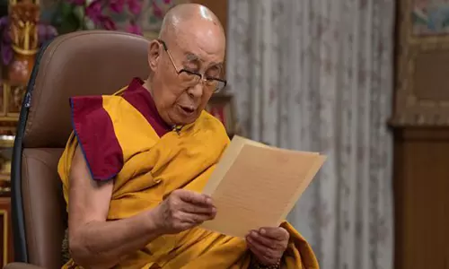 गादेन फोडरंग ट्रस्ट के पास भविष्य के पुनर्जन्म को मान्यता देने का एकमात्र अधिकार है: Dalai Lama