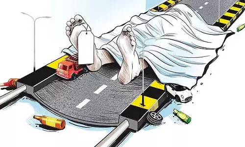 Tamil Nadu : मन्नारगुडी में रेत ट्रक की चपेट में आने से स्कूली छात्र की मौत
