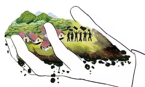 देवनहल्ली में एयरोस्पेस परियोजना के लिए भूमि अधिग्रहण का किसानों ने कड़ा विरोध किया