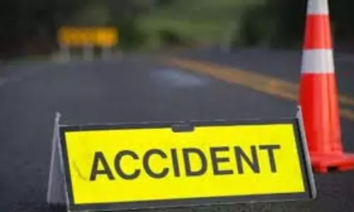 Bihar: स्कूल वैन और पिकअप में टक्कर, ड्राइवर गंभीर रूप से घायल