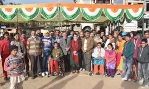 Ajmer: पीएम केयर लाभार्थी बच्चों के लिए विशेष कार्यशाला, कलेक्टर ने बढ़ाया उत्साह