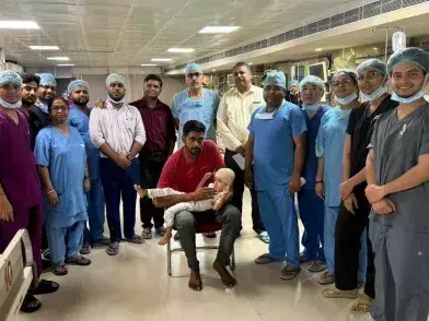 Varanasi: बीएचयू ईएनटी विभाग का नया कीर्तिमान, बच्चे का इम्प्लांट सफल Varanasi: बीएचयू ईएनटी विभाग का नया कीर्तिमान, बच्चे का इम्प्लांट सफल