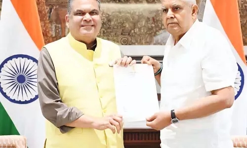 Sanjeev Arora ने राज्यसभा से इस्तीफा दिया