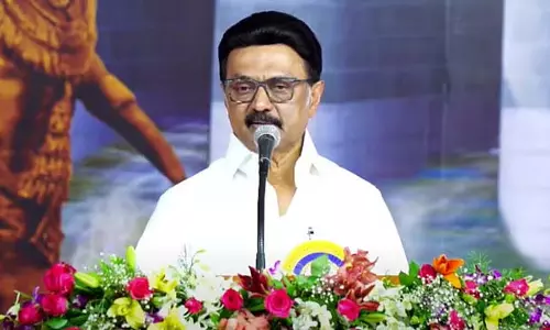 आपकी क्रूरता से हमें कोई नुकसान नहीं होगा: CM Stalin आपकी क्रूरता से हमें कोई नुकसान नहीं होगा: CM Stalin