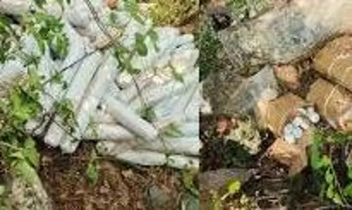 Jharkhand: पुलिस को मिली बड़ी सफलता, भारी मात्रा में डेटोनेटर बरामद