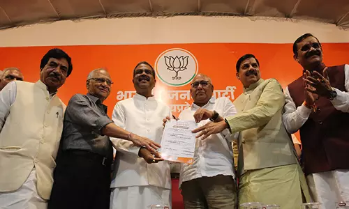 MP: हेमंत खंडेलवाल बने भाजपा के नए प्रदेश अध्यक्ष MP: हेमंत खंडेलवाल बने भाजपा के नए प्रदेश अध्यक्ष