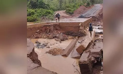 Koraput जिले में भारी बारिश से जनजीवन प्रभावित Koraput जिले में भारी बारिश से जनजीवन प्रभावित