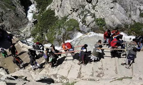 अमरनाथ यात्रा आज से शुरू अमरनाथ यात्रा आज से शुरू