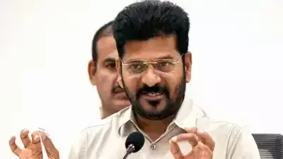 Bankacherla मुद्दे के जरिए भाजपा मरती हुई बीआरएस में जान फूंक रही है: तेलंगाना सीएम Bankacherla मुद्दे के जरिए भाजपा मरती हुई बीआरएस में जान फूंक रही है: तेलंगाना सीएम