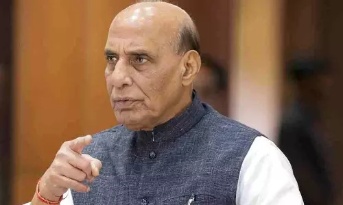 रक्षा मंत्री राजनाथ सिंह द्वारा SCO दस्तावेज़ पर हस्ताक्षर करने से इनकार करने पर संपादकीय रक्षा मंत्री राजनाथ सिंह द्वारा SCO दस्तावेज़ पर हस्ताक्षर करने से इनकार करने पर संपादकीय