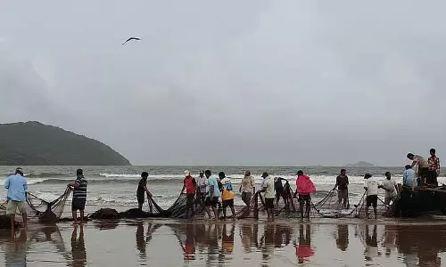 Karwar : येंडी जाल से मछली पकड़ना बदतर होता जा रहा