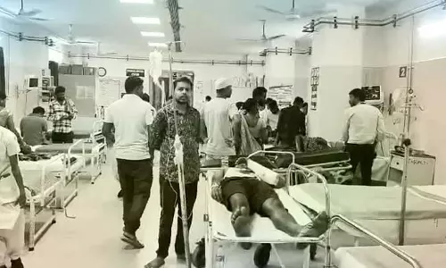 Baripada : प्रवासी मजदूर पर चाकू से हमला, कटक के एससीबी ले जाया गया