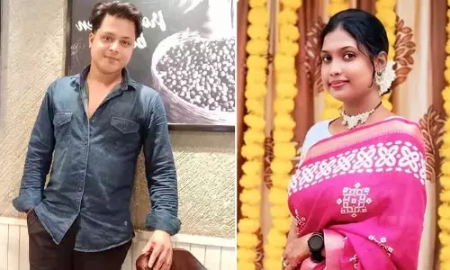 Brahmapur : प्रेमी ने युवती की चाकू घोंपकर हत्या कर दी Brahmapur : प्रेमी ने युवती की चाकू घोंपकर हत्या कर दी