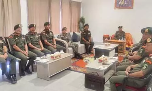 भारतीय सेना प्रमुख की भूटान यात्रा: दोनों देशों की मित्रता को मिली नई ऊंचाइयां भारतीय सेना प्रमुख की भूटान यात्रा: दोनों देशों की मित्रता को मिली नई ऊंचाइयां