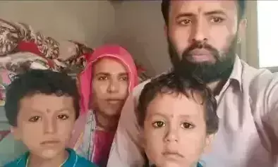 Barmer: दंपति ने दो मासूमों के साथ की आत्महत्या, टैंक में मिली लाशें Barmer: दंपति ने दो मासूमों के साथ की आत्महत्या, टैंक में मिली लाशें