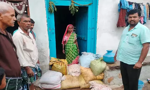 जलनिकासी समस्या: घरों में घुस रहा बारिश का पानी