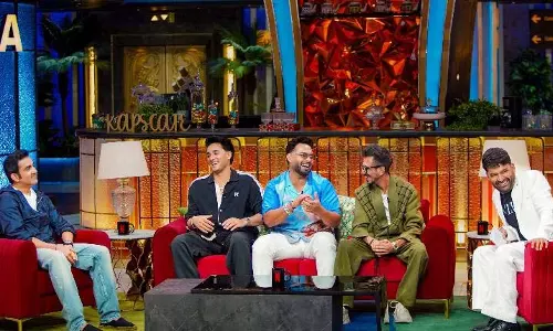 The Great Indian Kapil Show : क्रिकेट सितारों की एंट्री, हंसी का तूफान The Great Indian Kapil Show : क्रिकेट सितारों की एंट्री, हंसी का तूफान