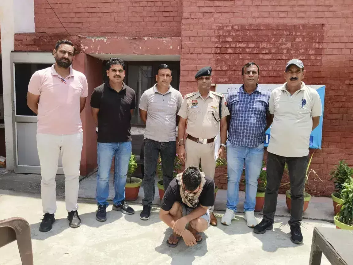 Yamuna Nagar: नशे के सौदागर पर शिकंजा, युवक हेरोइन सहित गिरफ्तार